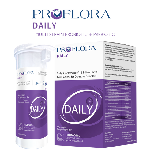 Buy Proflora Daily capsules 30's – Lubeni Pharmacy