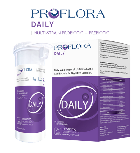 Proflora Daily capsules 30's