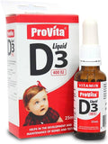 Provita Liquid D3 400IU 25ml
