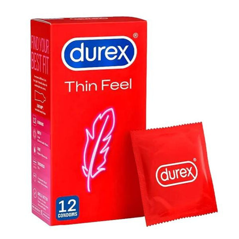 Durex Fetherlite/Feel Thin Condoms 12's