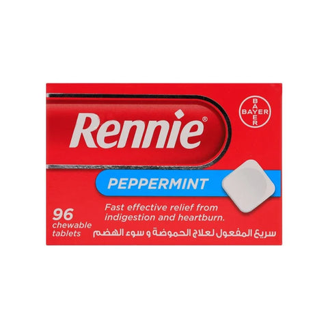Rennie Peppermint Tablet 96's