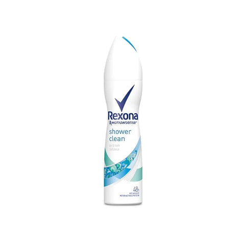 Rexona Women Antiperspirant Shower Clean Deodorant Spray 150ml