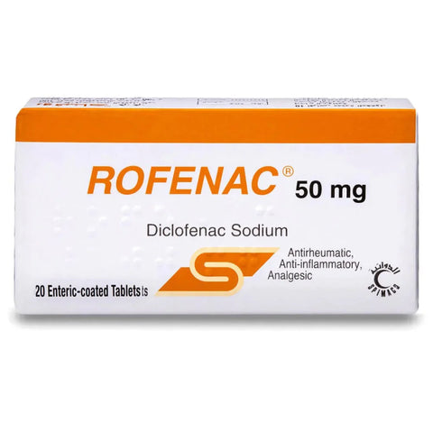 Rofenac-D Tablet 20's