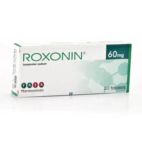 Roxonin Tablet 60mg 20's