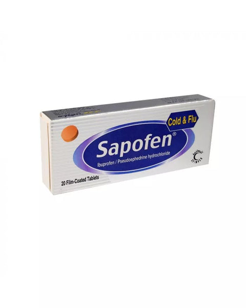 Sapofen Cold & Flu 20's