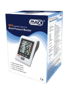 Max Digital Blood Pressure Monitor Full Automatic