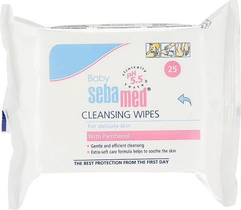 Sebamed Baby Wet Wipes With Panthenol 25's