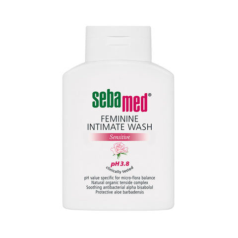 Sebamed Feminine Intimate Wash Sensitive pH3.8, 200ml