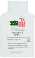 Sebamed Intimate Wash Sensitive Skin For Age 50+, 200ml