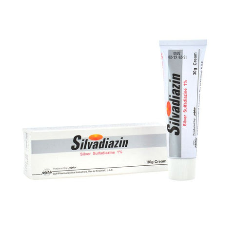 Silvadiazin Cream 50g