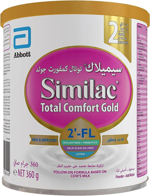 Similac Total Comfort Stage2, 6-12month Powder Milk 360g
