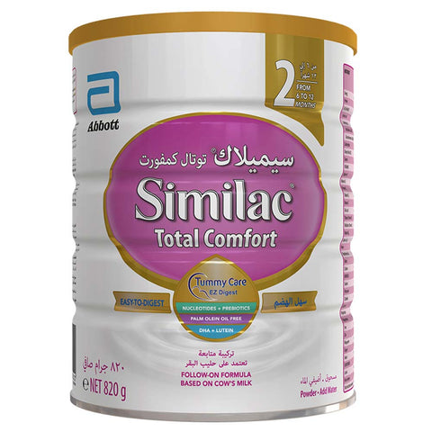 Similac Total Comfort Stage2, 6-12month 820g
