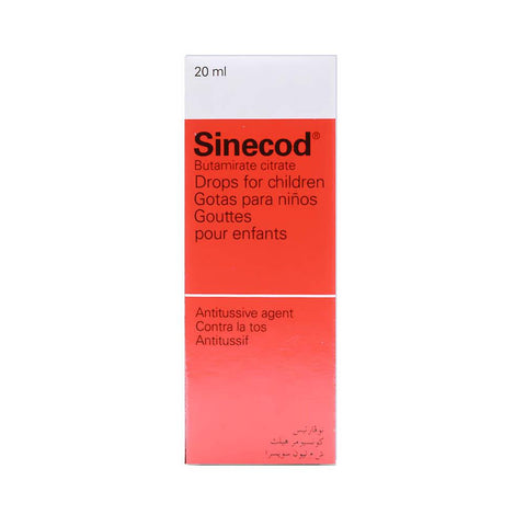 Sinecod Drops 20ml