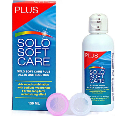 Solo Soft Care Plus Solution 150ml