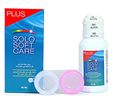 Solo Soft Care Plus Solution 60ml