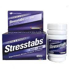 Stresstabs 600Mg With Zinc Tablet 30's