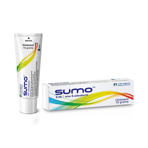 Sumo 0.25% Ointment Tube 15g