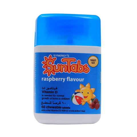 Synergy SunTabs VitaminD 400IU 60's
