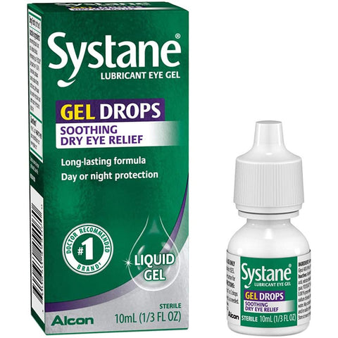 Systane Eye Gel Drops 10ml