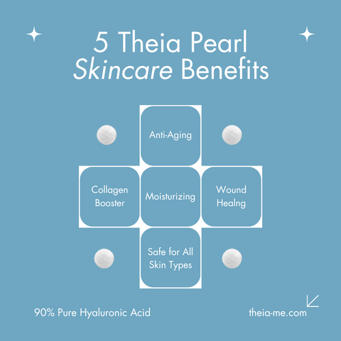 Theia Freeze-Dried Pure Hyaluronic Pearls (Box of 10)