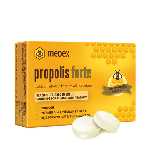 Medex Propolis Forte Lozenges 18's
