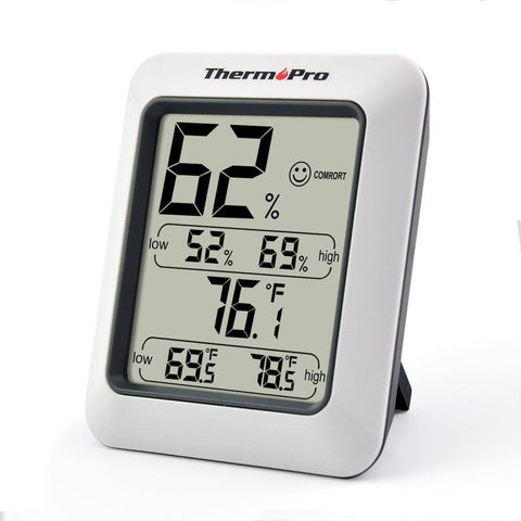 THERMO PRO DIGITAL HUMIDITY & TEMPERATURE METER TP-50