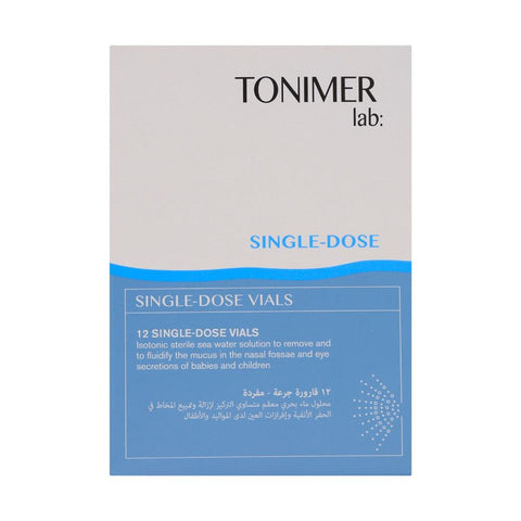 Tonimer Lab Single Dose Vials 12x 5ml