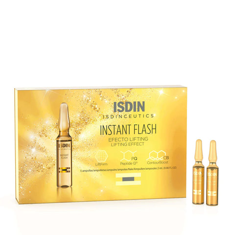 Isdin Instant Flash Ampoules 5's