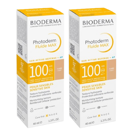 Bioderma Photoderm Max Fluid SPF100 40ml Buy 1 Get 1 Offer Pack