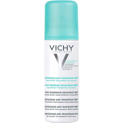 Vichy Deodorant 48 Hour Anti-Perspirant Spray 125ml