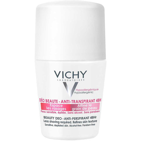Vichy Deodorant Roll On Beauty 48hours 50ml