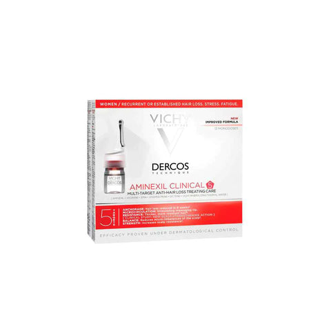 Vichy Dercos Aminexil Women Clinical 5, 6ml x 21's
