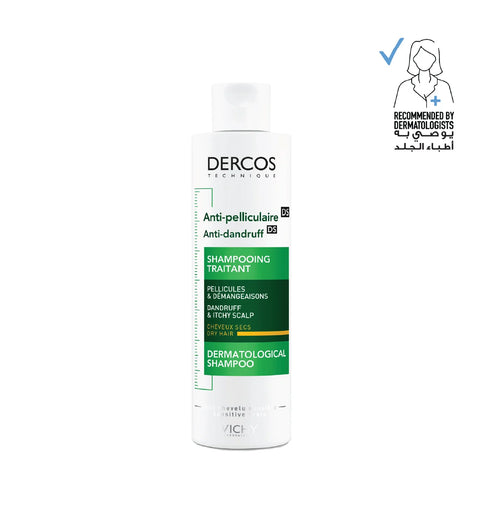 Vichy Dercos Ultra Soothing Dry Hair Shampoo 200ml