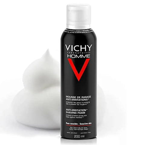Vichy Homme Anti-Irritations Shaving Foam 200ml
