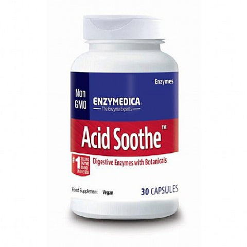 Enzymedica Acid Soothe Capsules 30's