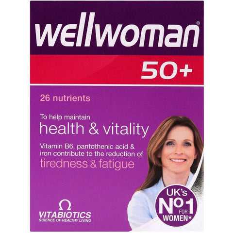Vitabiotics Wellwoman 50+ Tablet 30's