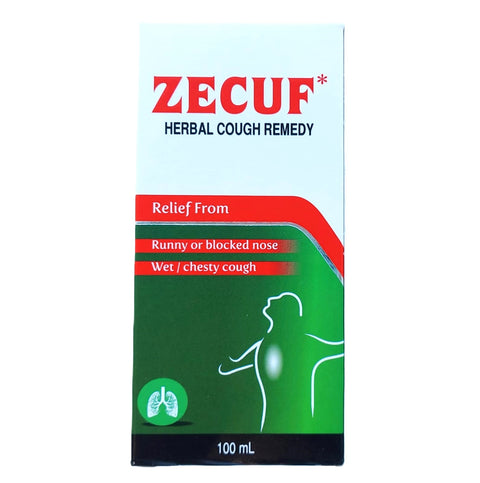Zecuf Syrup 100ml