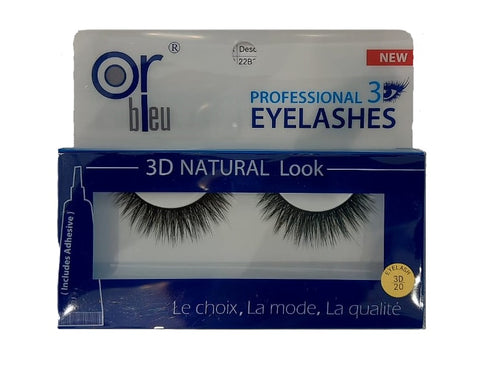 Or Bleu 3D Natural Eyelashes Complete Series (20)