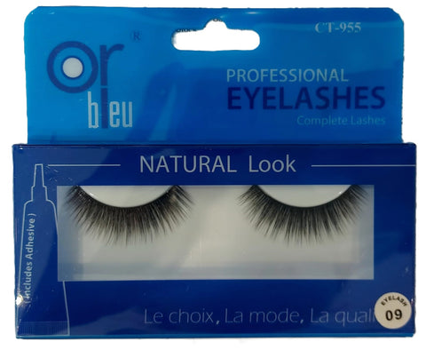 Or Bleu Natural Eyelashes Complete Set (09)