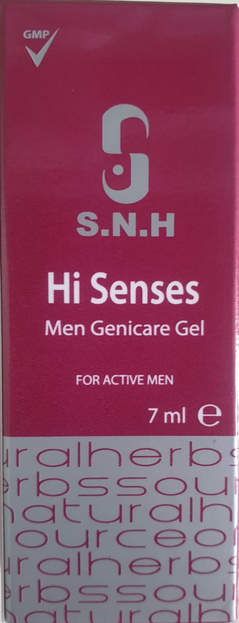 S.N.H Hi Senses Men Genicare Gel 7ml