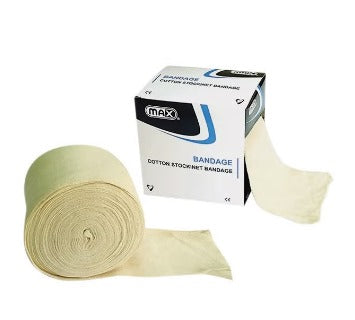 Max Cotton Stockinette Plain Bandage 4"*10 M