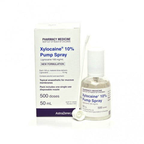 Xylocaine 10% Pump Spray 50ml