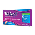Telfast 180mg Tablet 15's