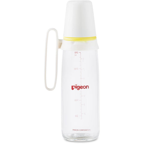 Pigeon Glass Bottle With Handle 240ml