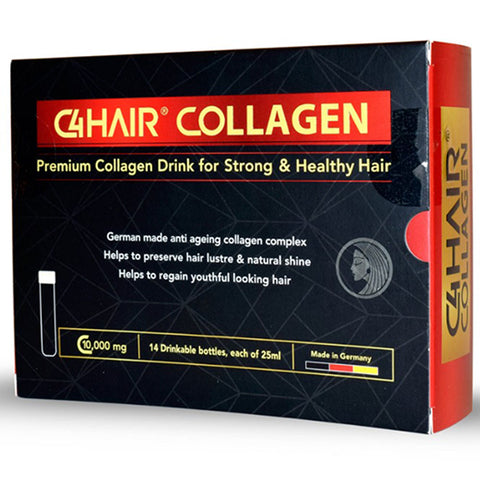 C4 Hair Collagen Supplement 14x25ml Bottles