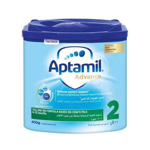 Aptamil Advance 2, 6-12 month 400g