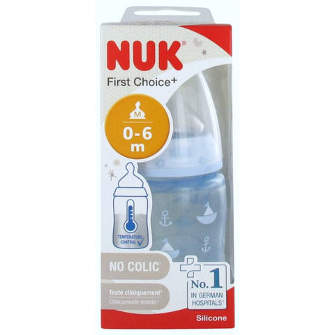 Nuk First Choice Plus PP Bottle 150ml 0-6months