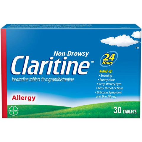 Claritine 10mg Tablet 30's