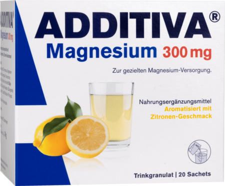 ADDITIVA Magnesium 300mg 20sachets