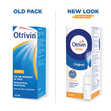 Otrivin 0.05% Nasal Spray 10ml